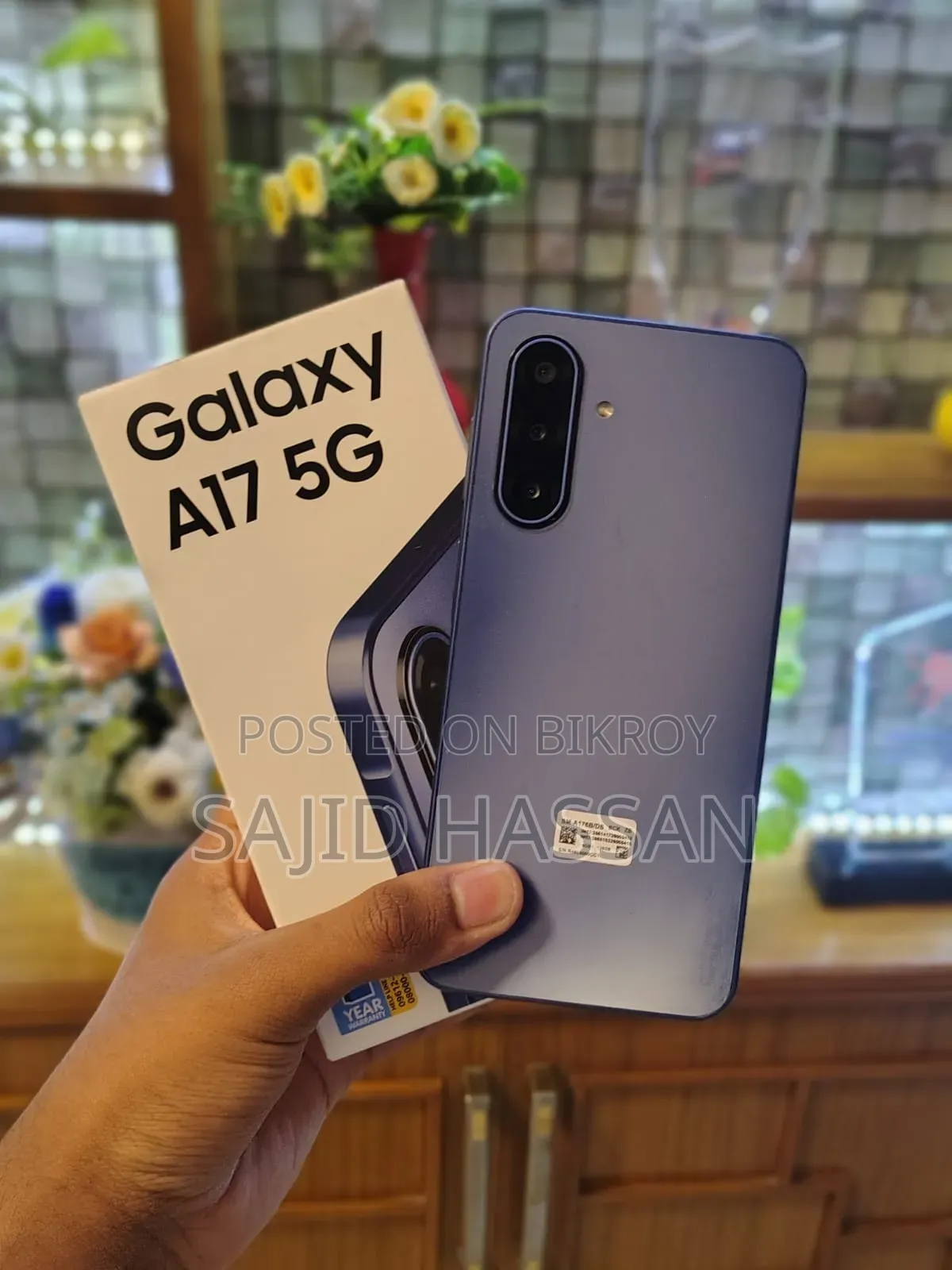 Samsung Galaxy A17 5G 128 GB Blue