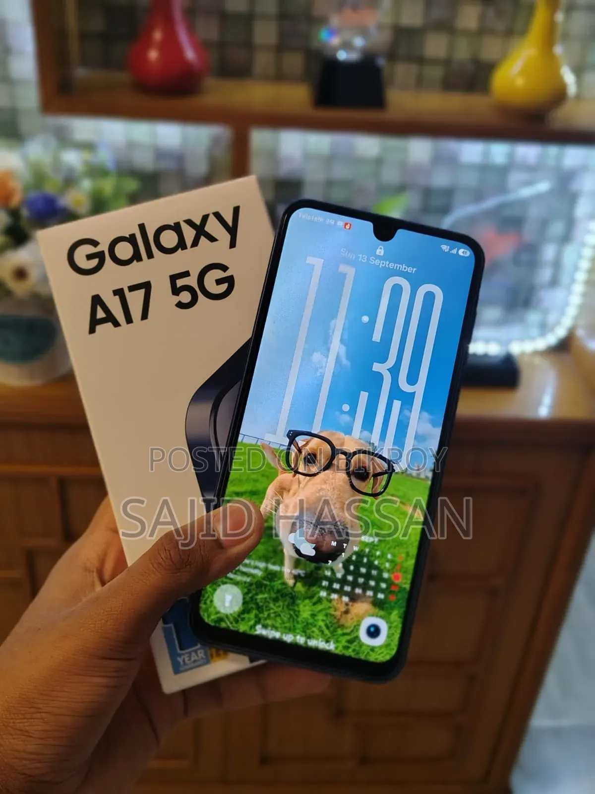 Samsung Galaxy A17 5G 128 GB Blue