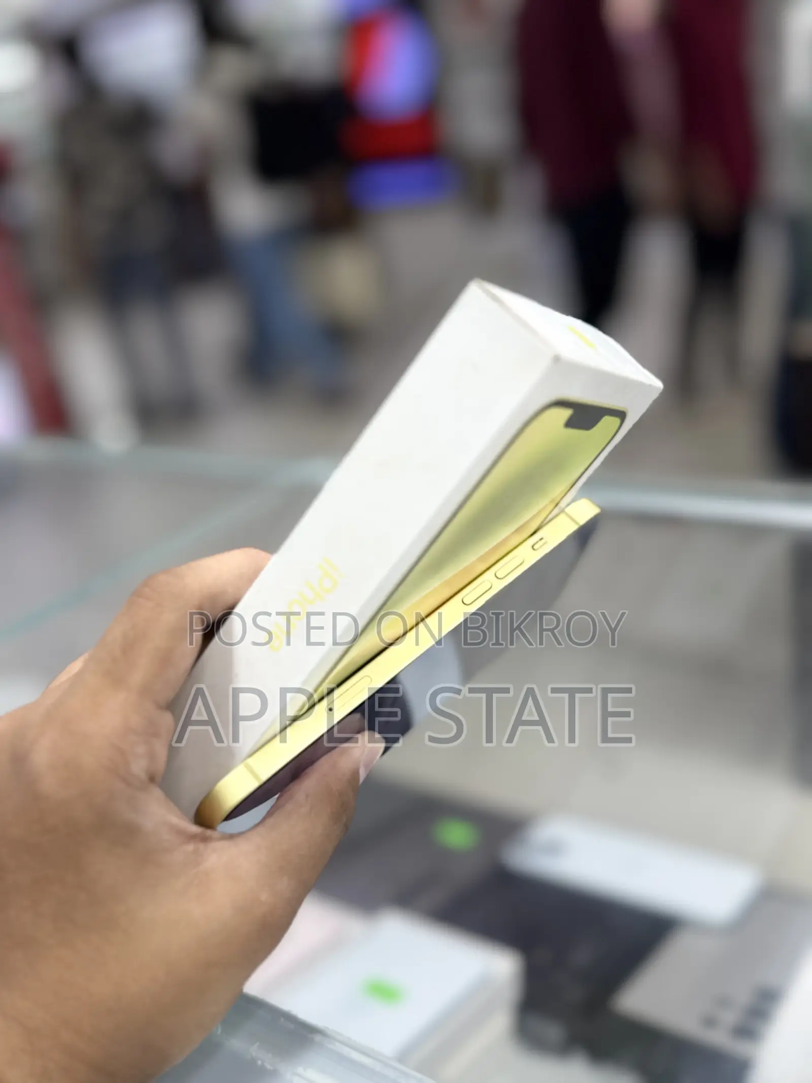 অ্যাপল আইফোন ১৪ প্লাস ১২৮ জিবি ইয়েলো