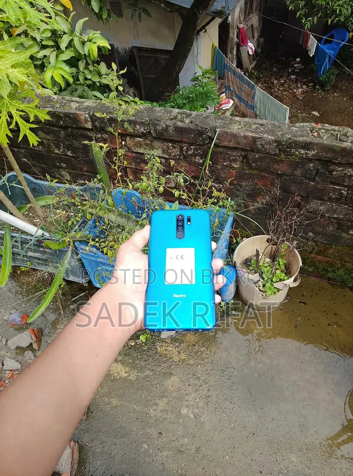 Xiaomi Redmi 9 64 GB Blue
