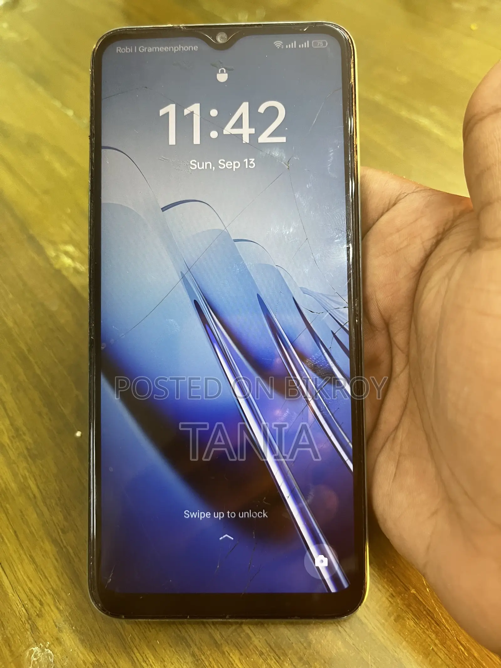Oppo A57 4G 64 GB Blue
