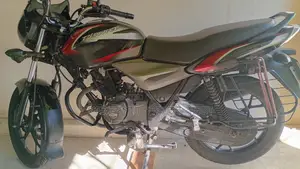 New Bajaj Discover 110 2022 Red