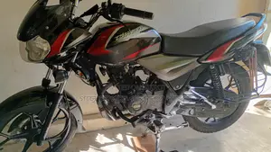 New Bajaj Discover 110 2022 Red
