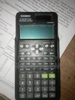 991 Es Original Calculator