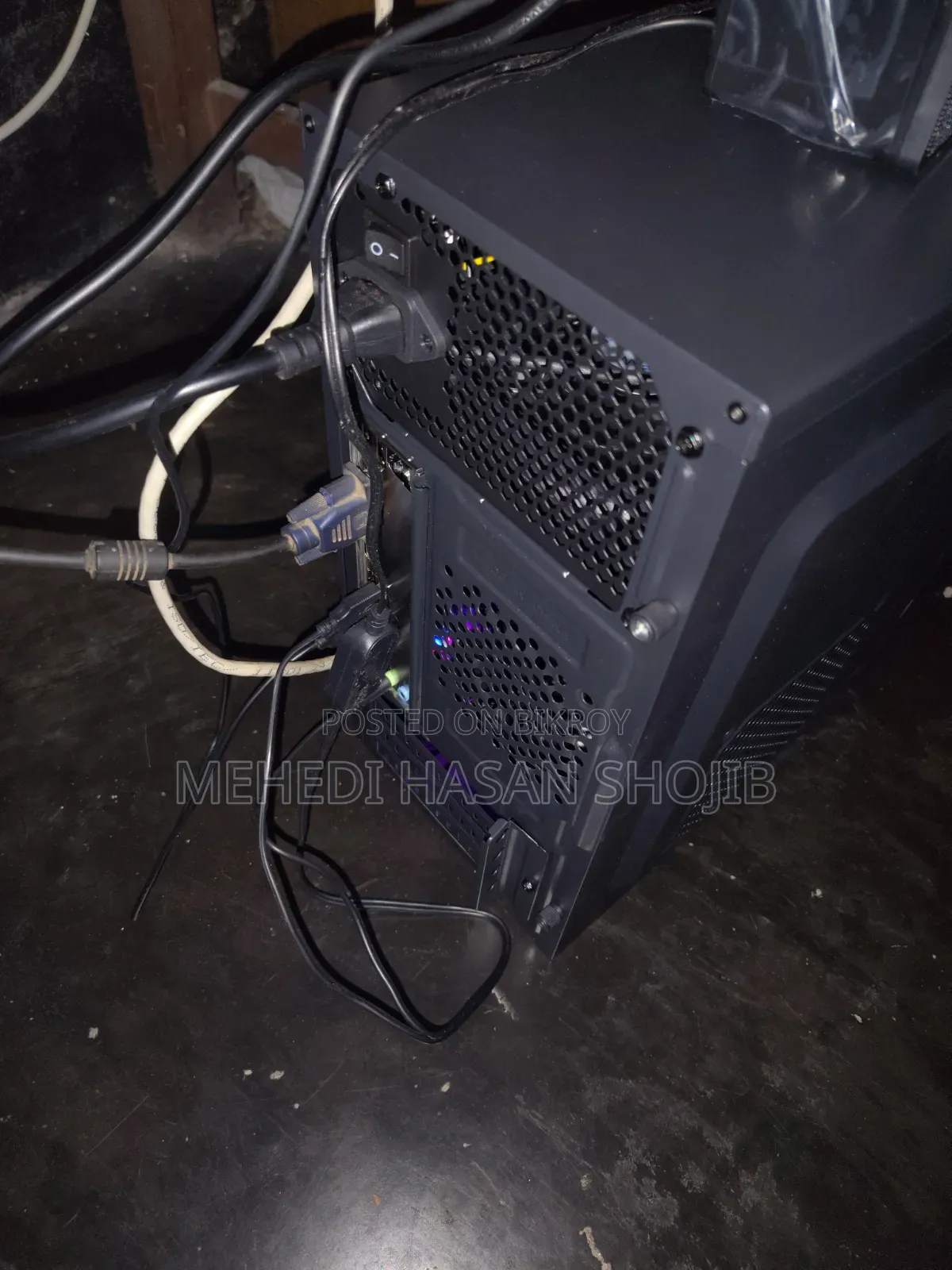 New Desktop Computer 8GB Intel Core I5 SSD 128GB