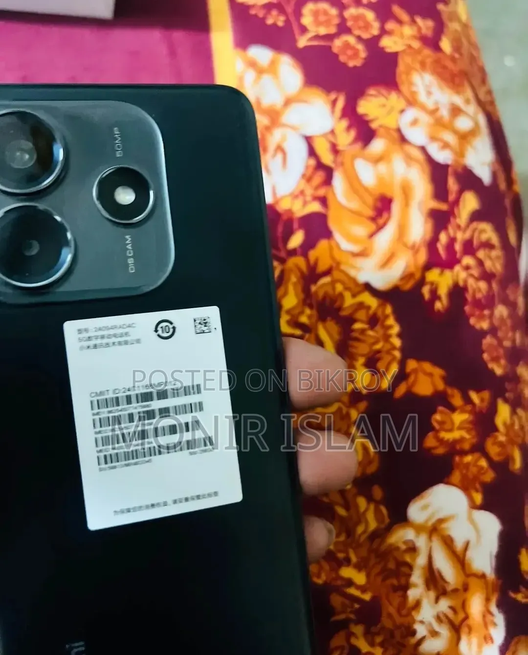 Xiaomi Redmi Note 14 5G 256 GB Black