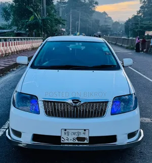 Toyota Corolla 2005 White