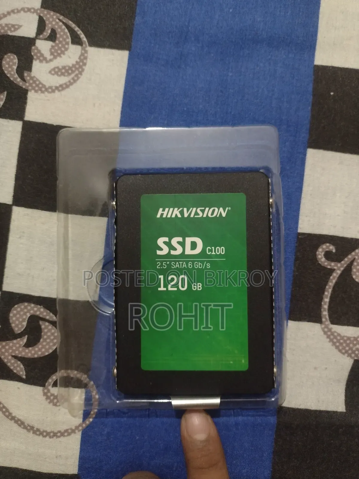 Hikvision SSD 120GB