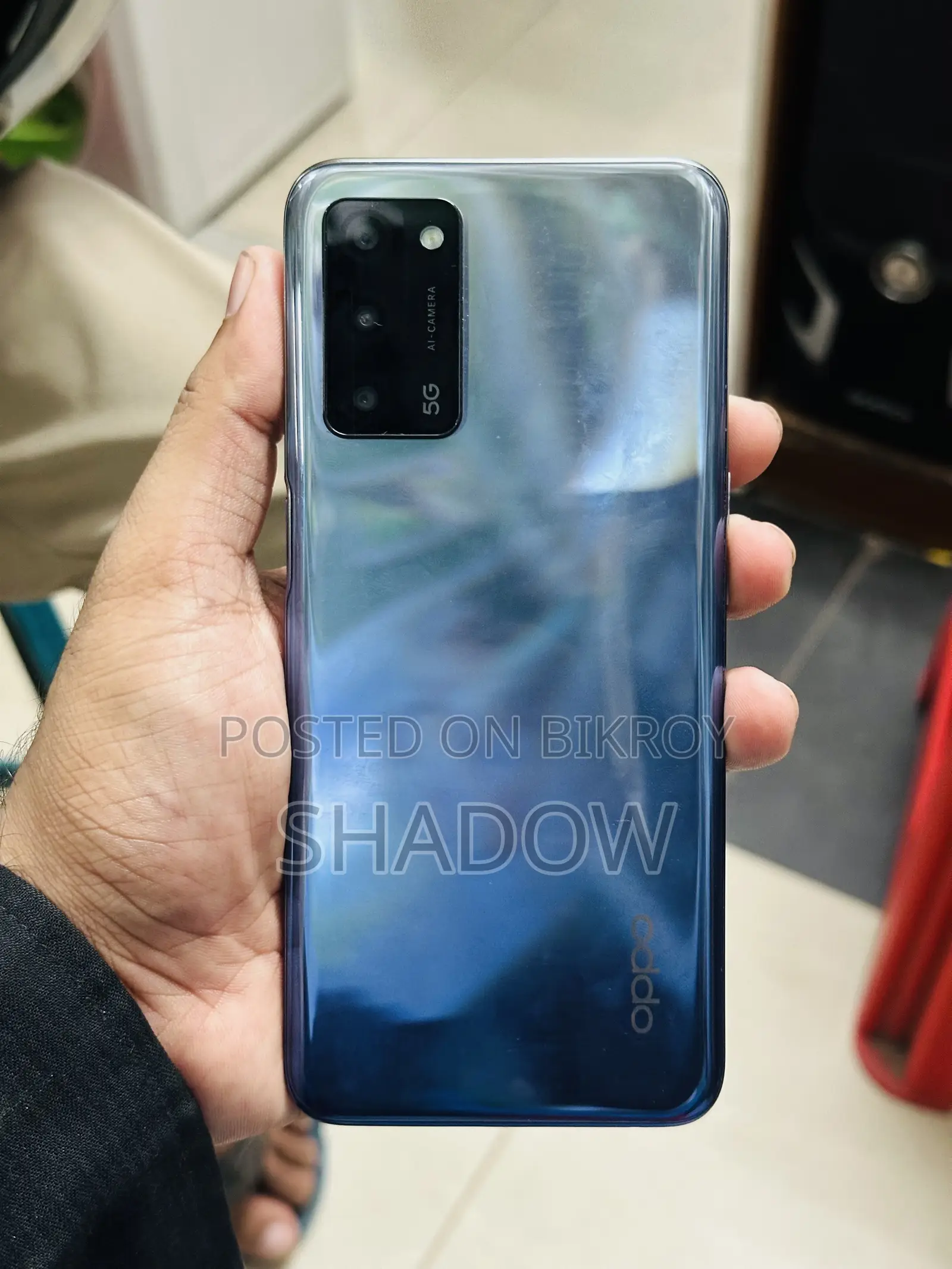 Oppo A55 128 GB Blue