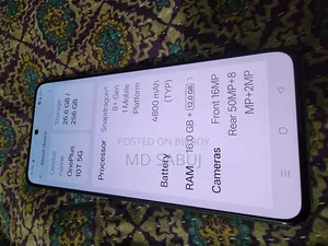 OnePlus 10T 256 GB Gray