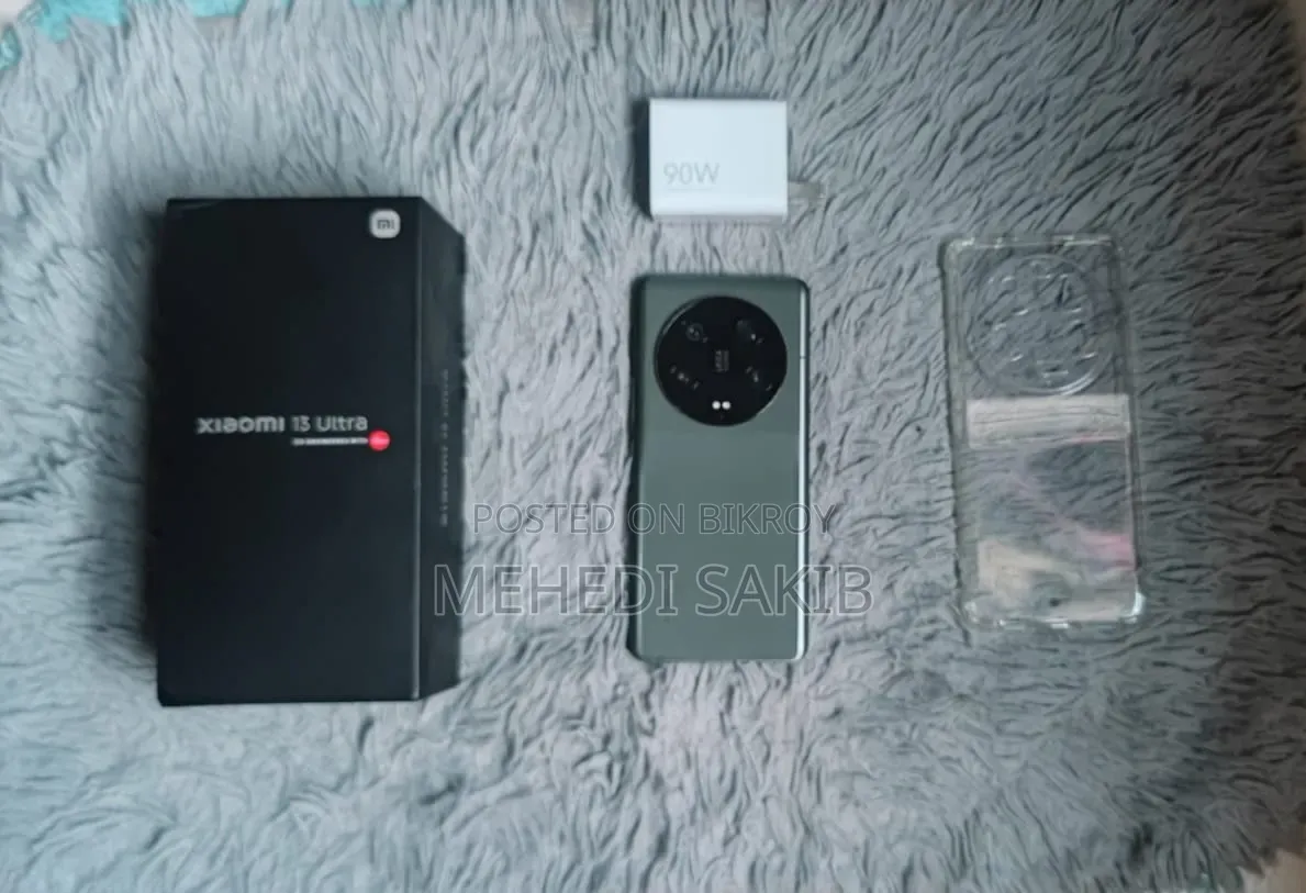 Xiaomi 13 Ultra 256 GB Graphite