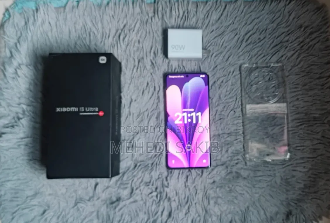 Xiaomi 13 Ultra 256 GB Graphite