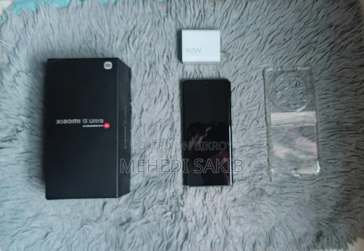 Xiaomi 13 Ultra 256 GB Graphite