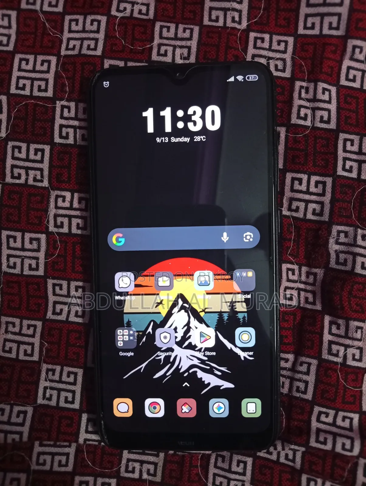Xiaomi Redmi 8 64 GB Black