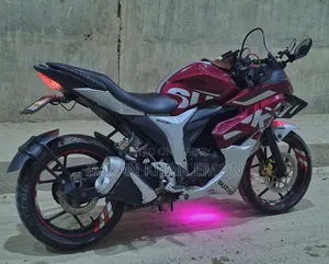 Suzuki Gixxer SF 2019 Red