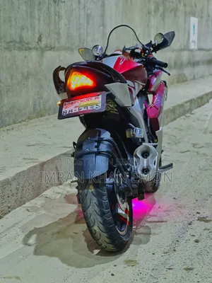 সুজুকি জিক্সার এসএফ ২০১৯ লাল