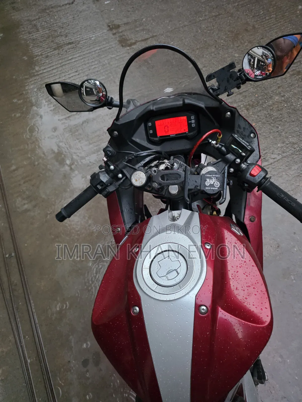 সুজুকি জিক্সার এসএফ ২০১৯ লাল