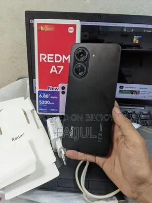 শাওমি রেডমি এ৭ ৬৪ জিবি লাল