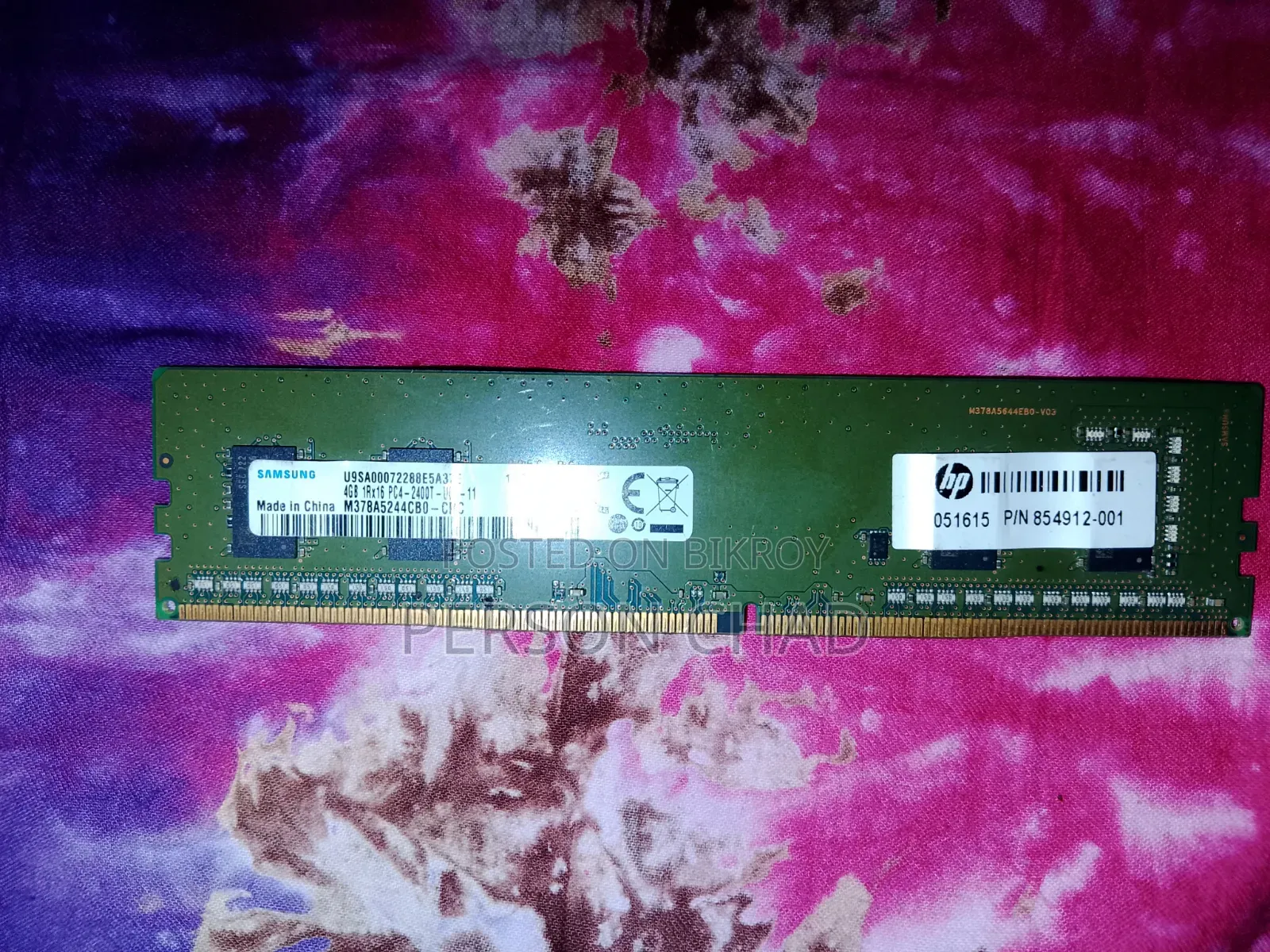HP DDR4 RAM 4GB