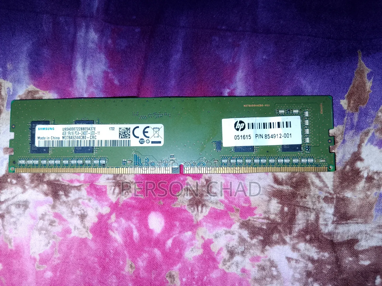 HP DDR4 RAM 4GB