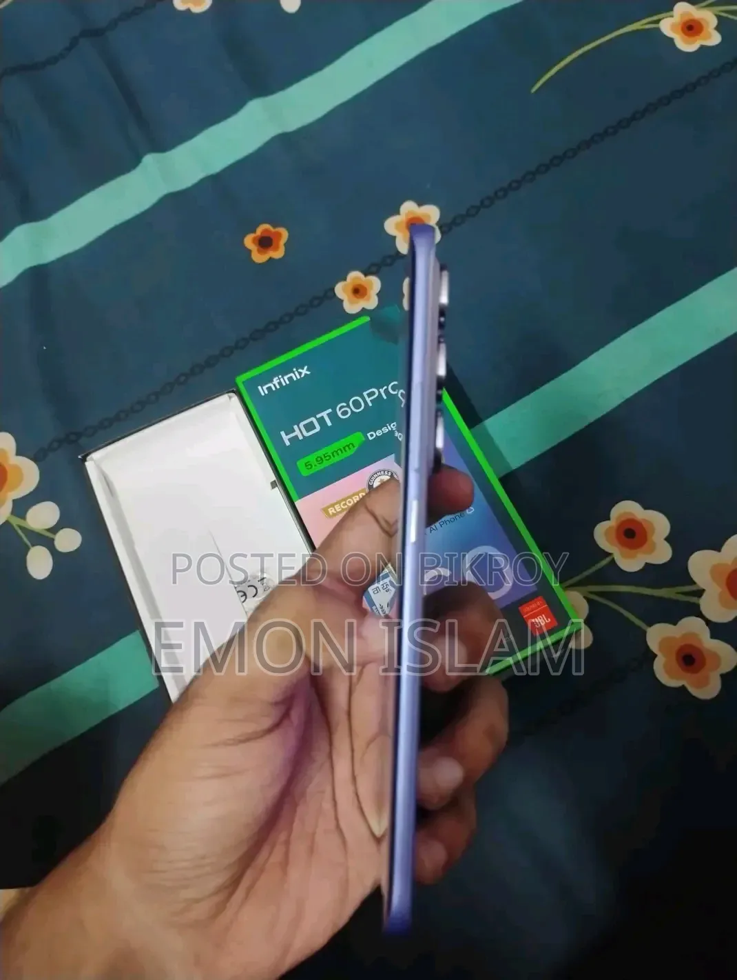 Infinix Hot 60 Pro+ 256 GB Purple