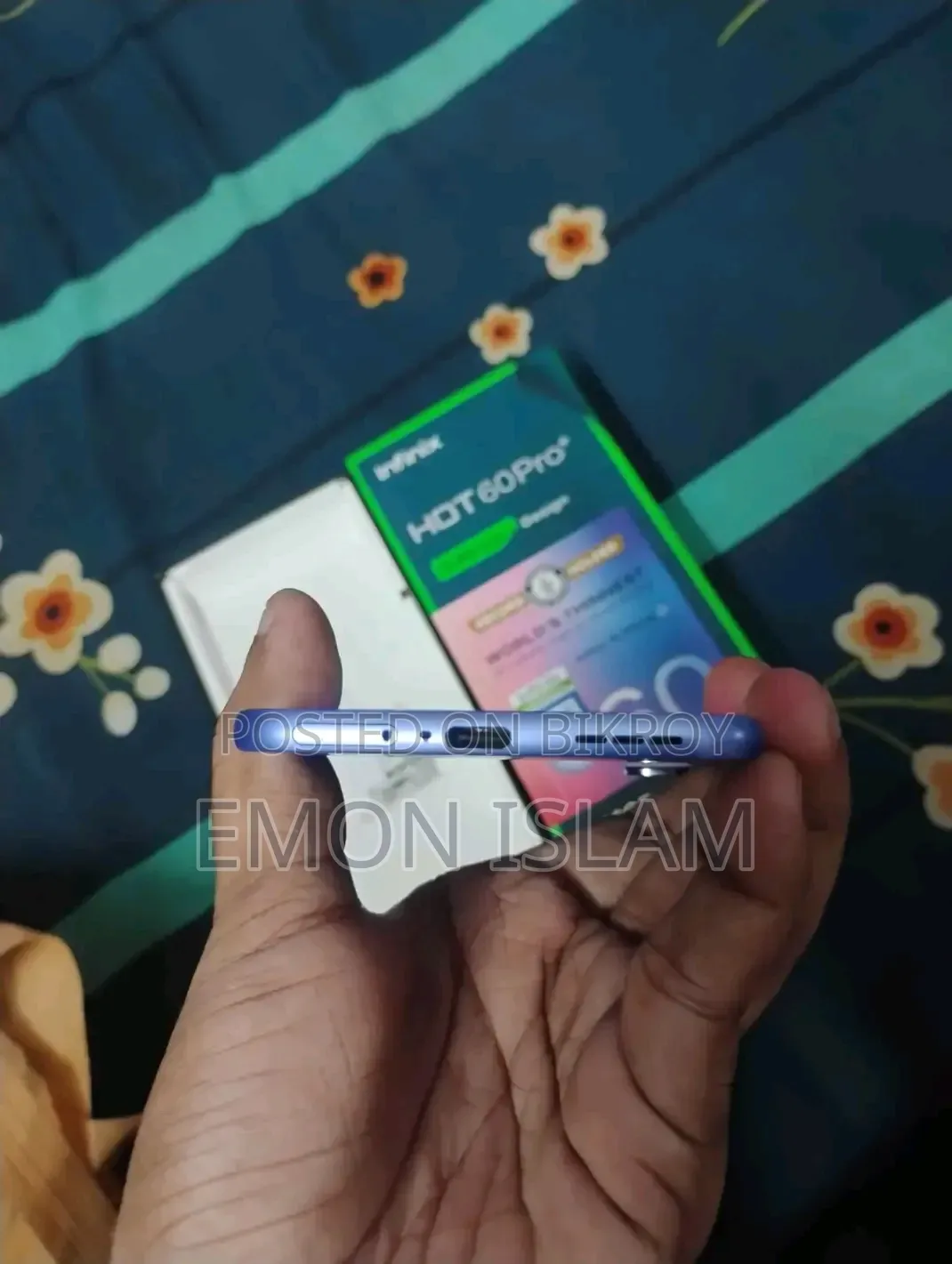 Infinix Hot 60 Pro+ 256 GB Purple