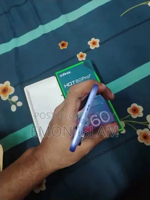 Infinix Hot 60 Pro+ 256 GB Purple