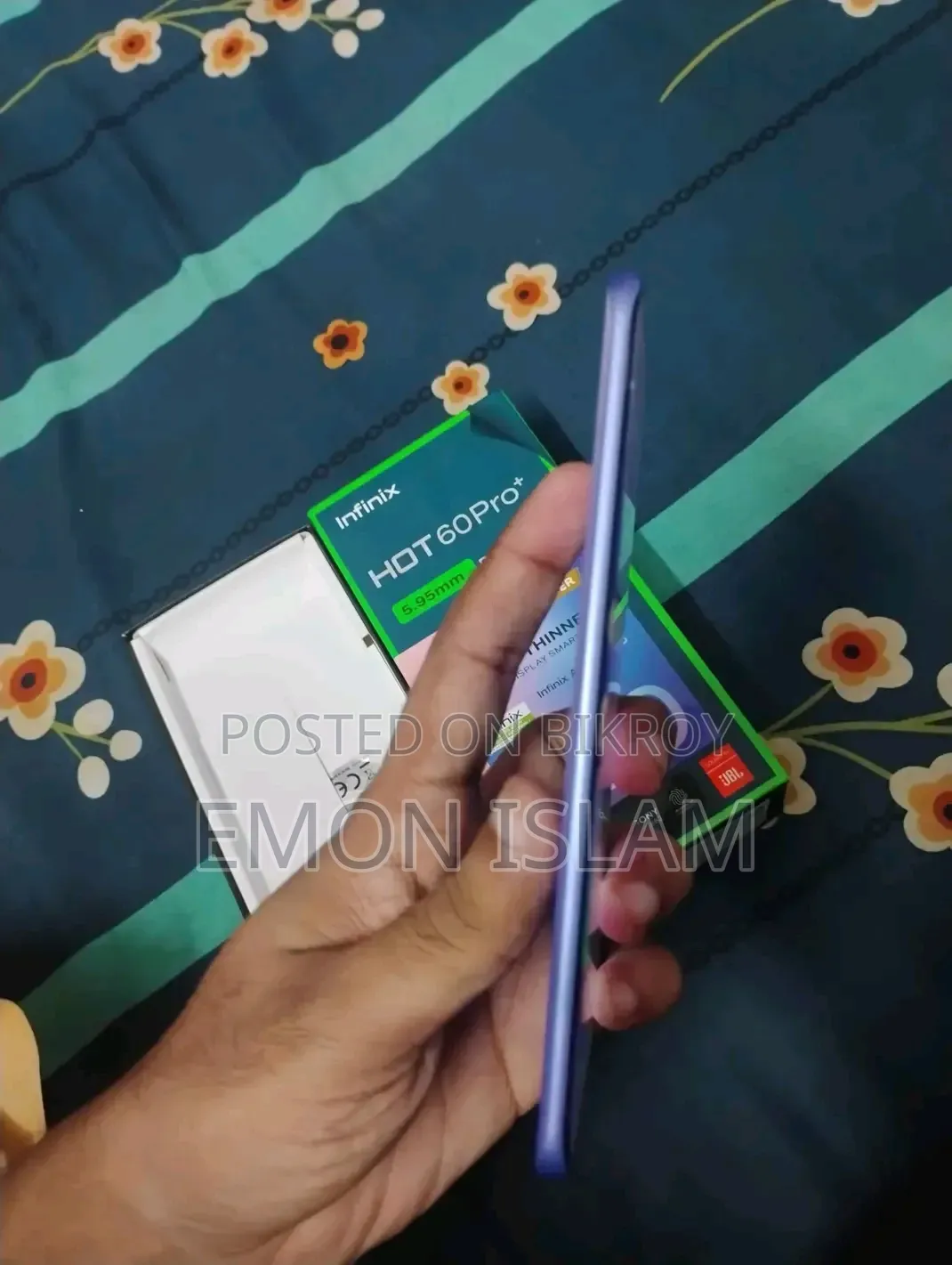 Infinix Hot 60 Pro+ 256 GB Purple