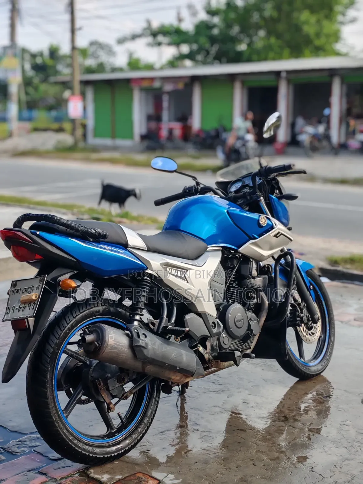 Yamaha FZ 2011 Blue