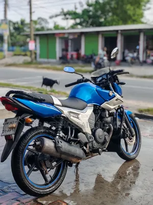 Yamaha FZ 2011 Blue