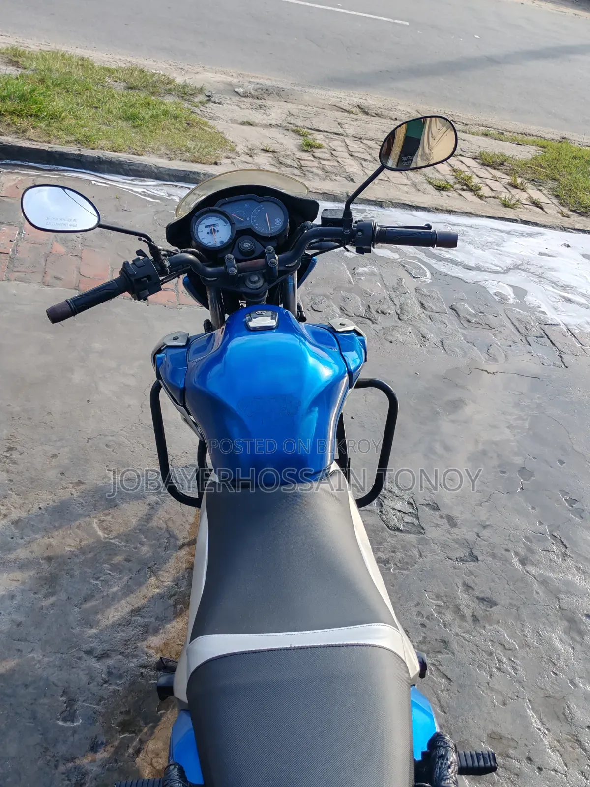 Yamaha FZ 2011 Blue
