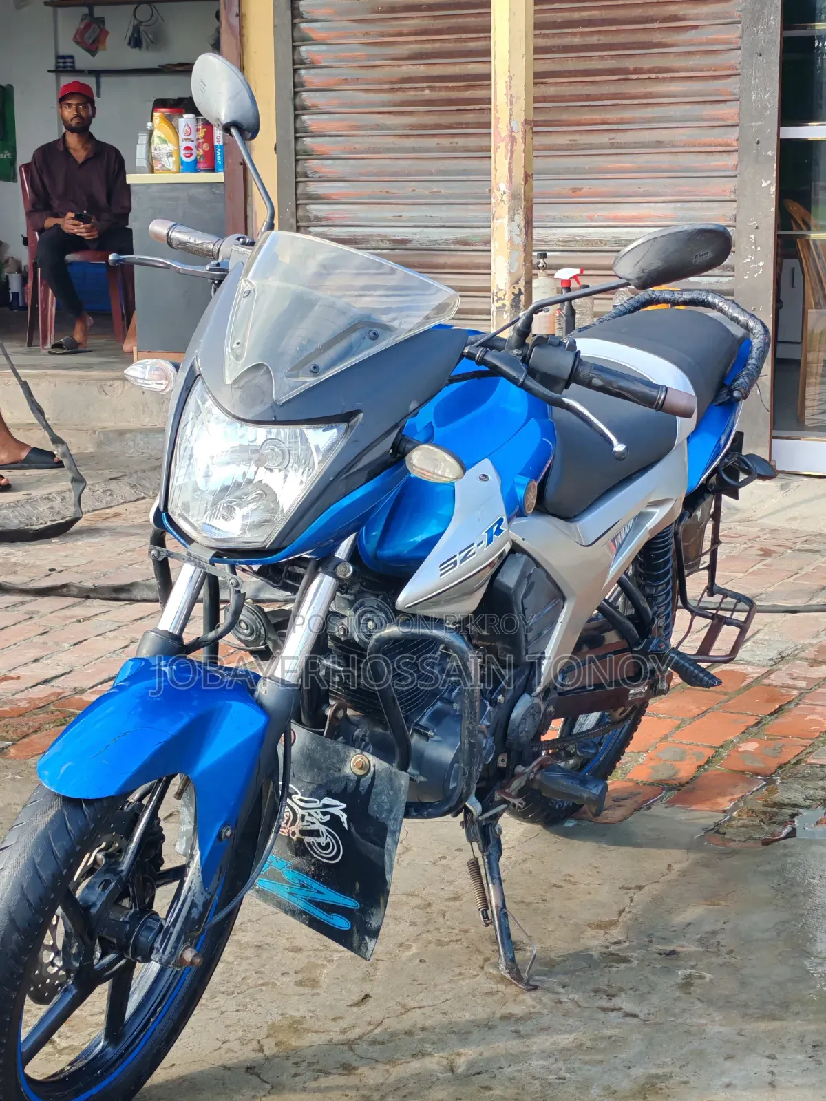 Yamaha FZ 2011 Blue