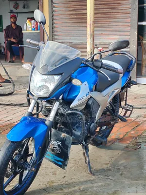 Yamaha FZ 2011 Blue