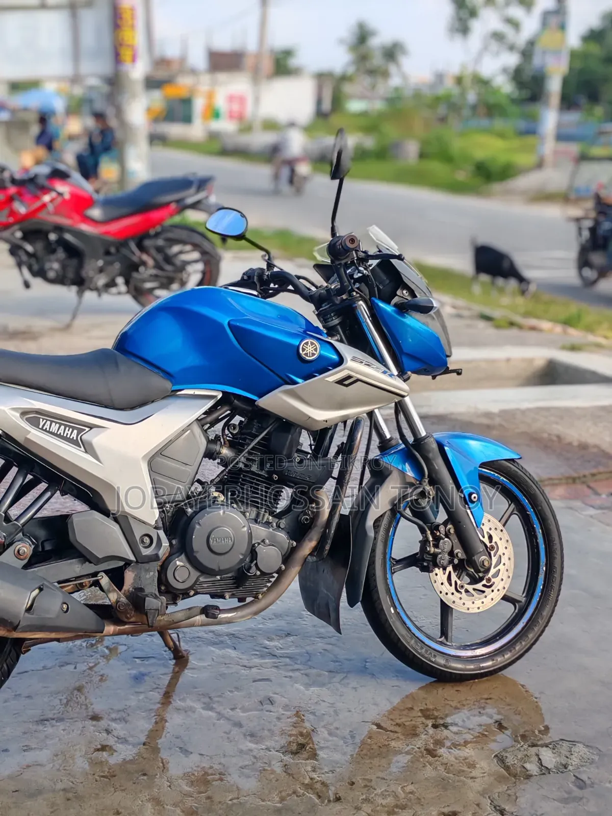 Yamaha FZ 2011 Blue