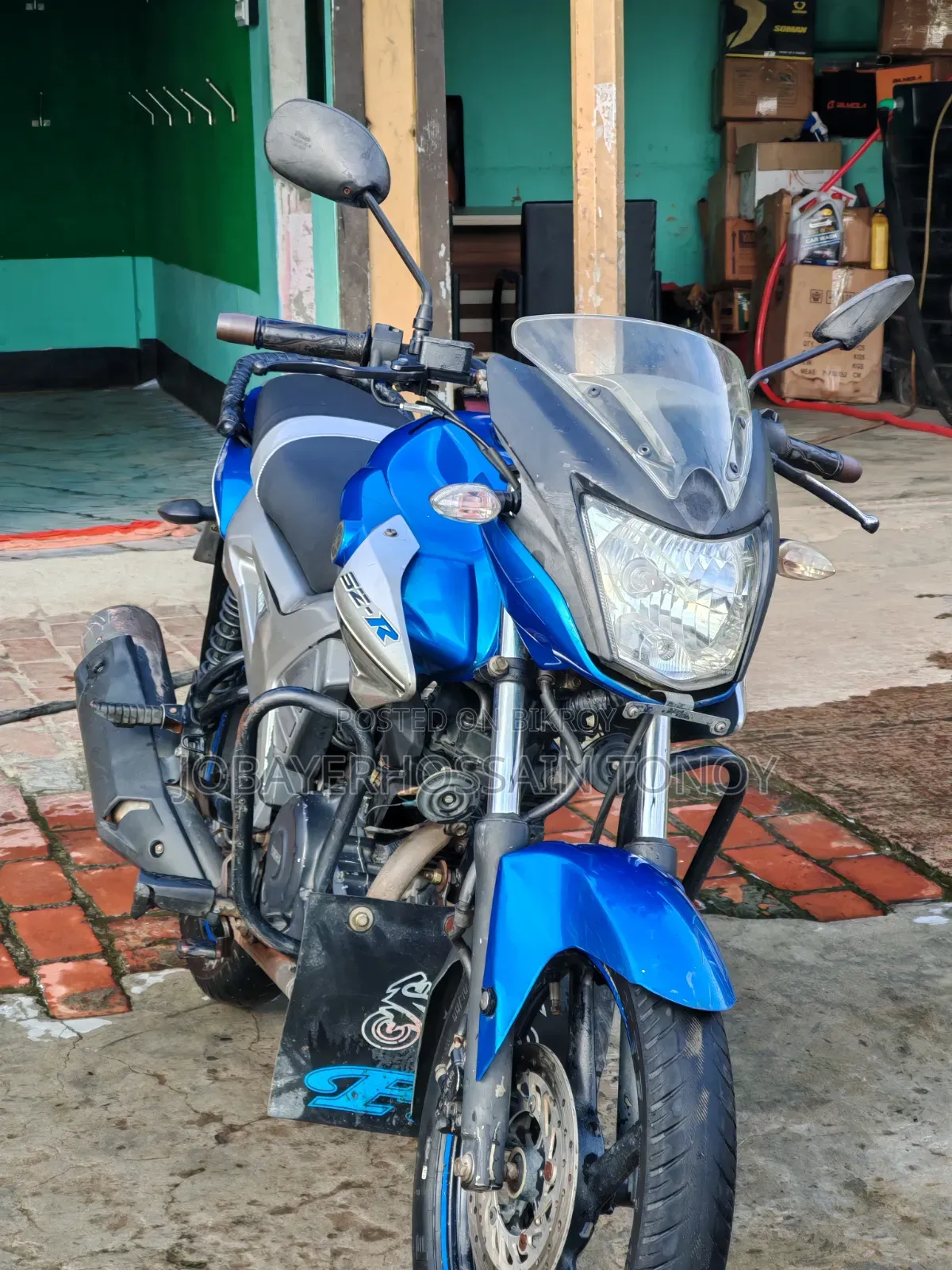 Yamaha FZ 2011 Blue