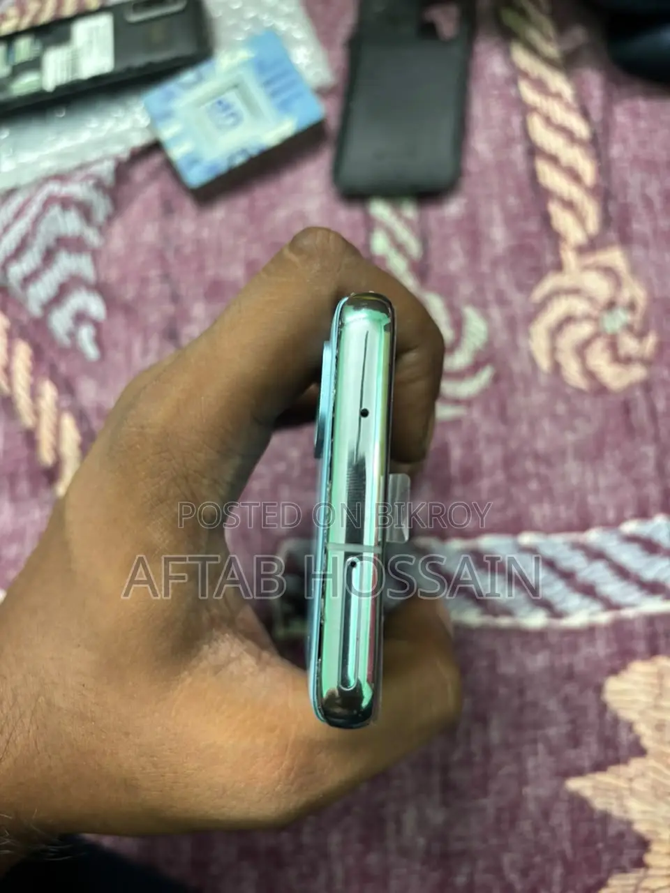 স্যামসাং গ্যালাক্সি এস২০ ১২৮ জিবি গ্রাফাইট
