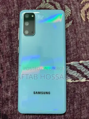 স্যামসাং গ্যালাক্সি এস২০ ১২৮ জিবি গ্রাফাইট