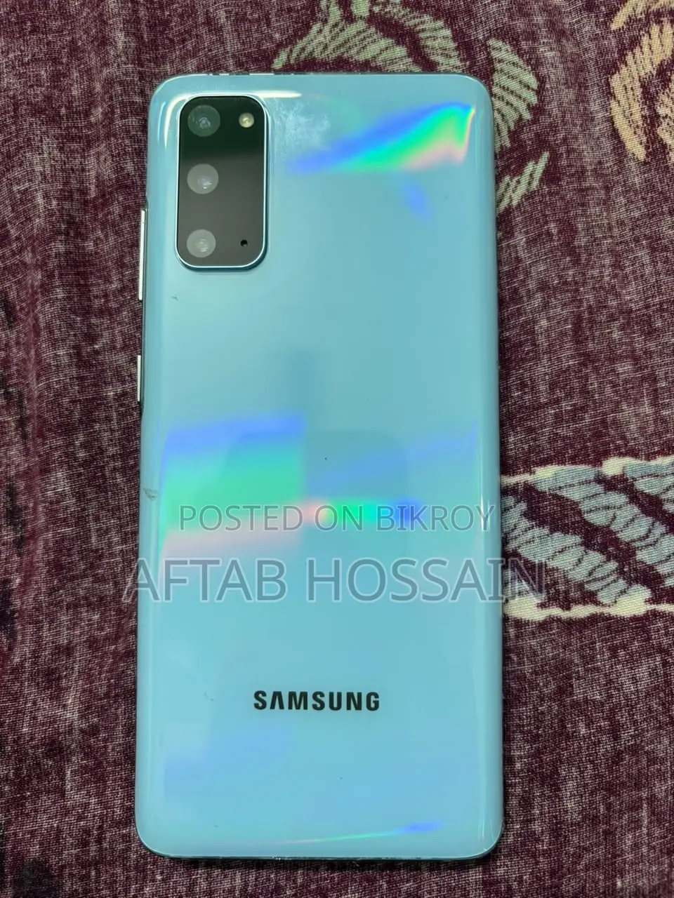 স্যামসাং গ্যালাক্সি এস২০ ১২৮ জিবি গ্রাফাইট