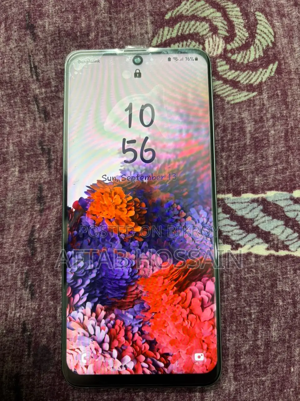 স্যামসাং গ্যালাক্সি এস২০ ১২৮ জিবি গ্রাফাইট