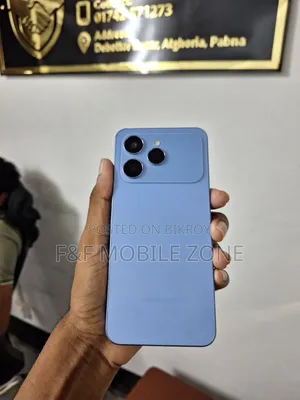 Tecno Spark 40 128 GB Blue