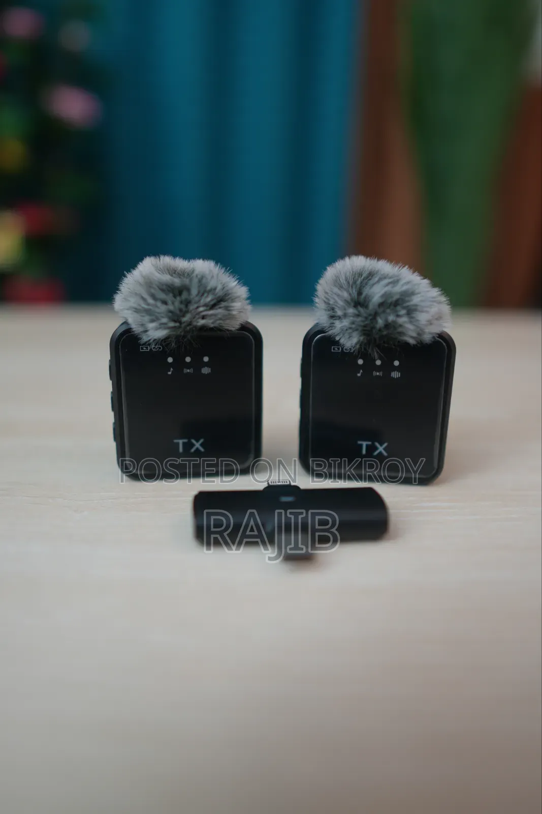 F15-2 Dual Noise Cancelling Wireless Microphone