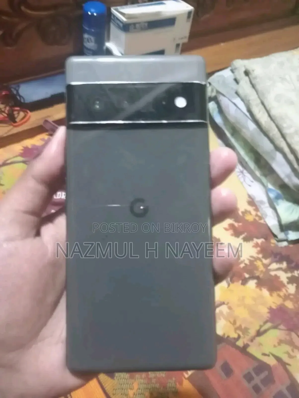 Google Pixel 6 Pro 128 GB Black