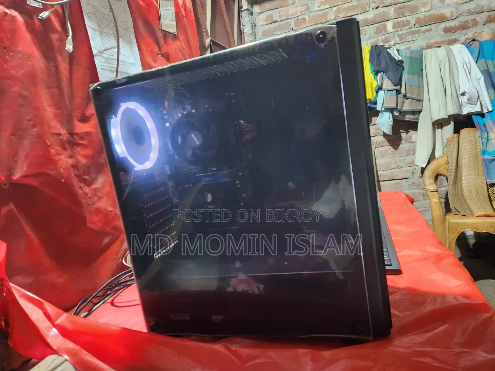 Desktop Computer Gigabyte GB-BXi5H-5200 16GB AMD Ryzen 5 SSHD+SSD 512GB