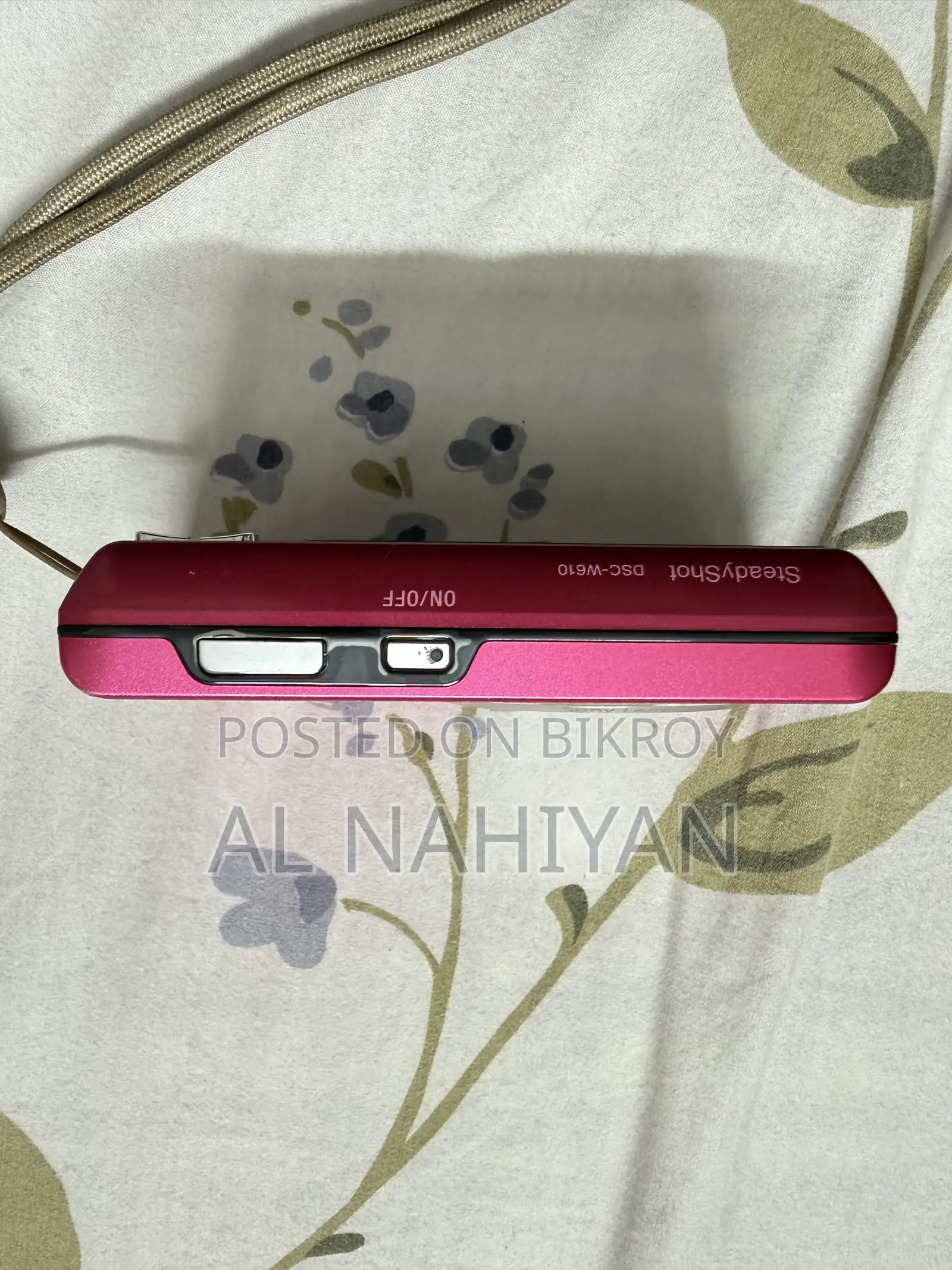 Camera Without Battery and Charger