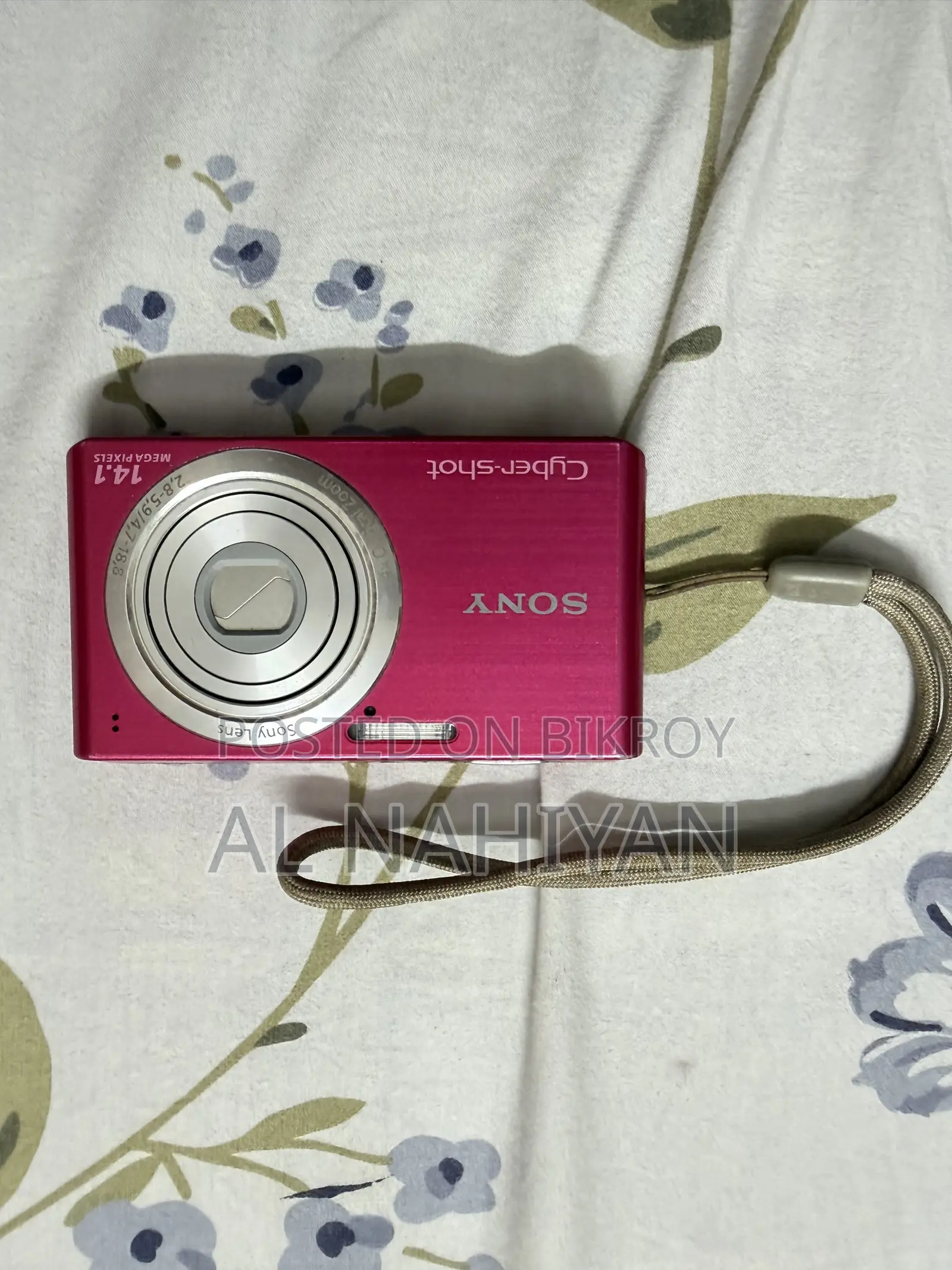 Camera Without Battery and Charger