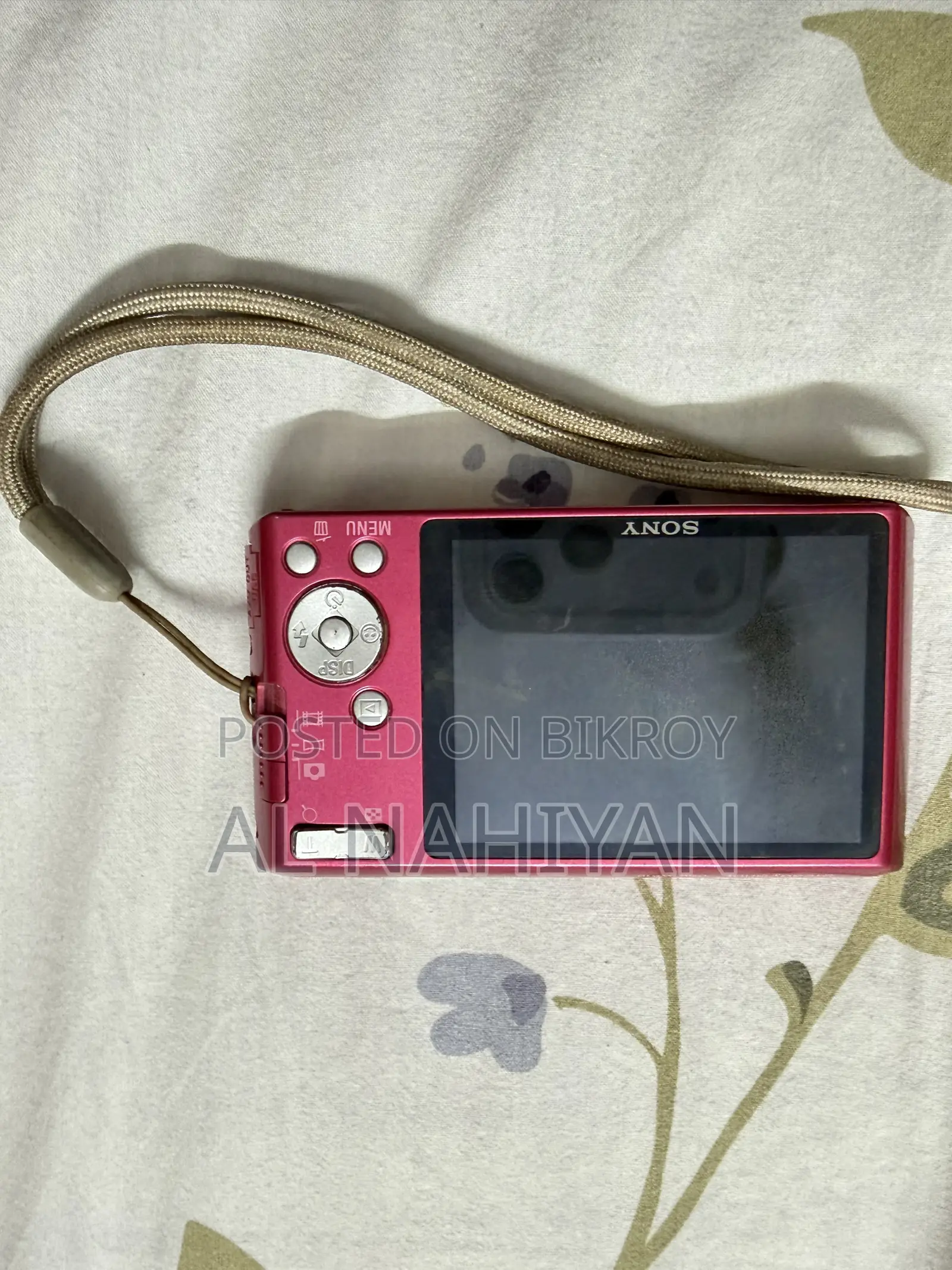 Camera Without Battery and Charger