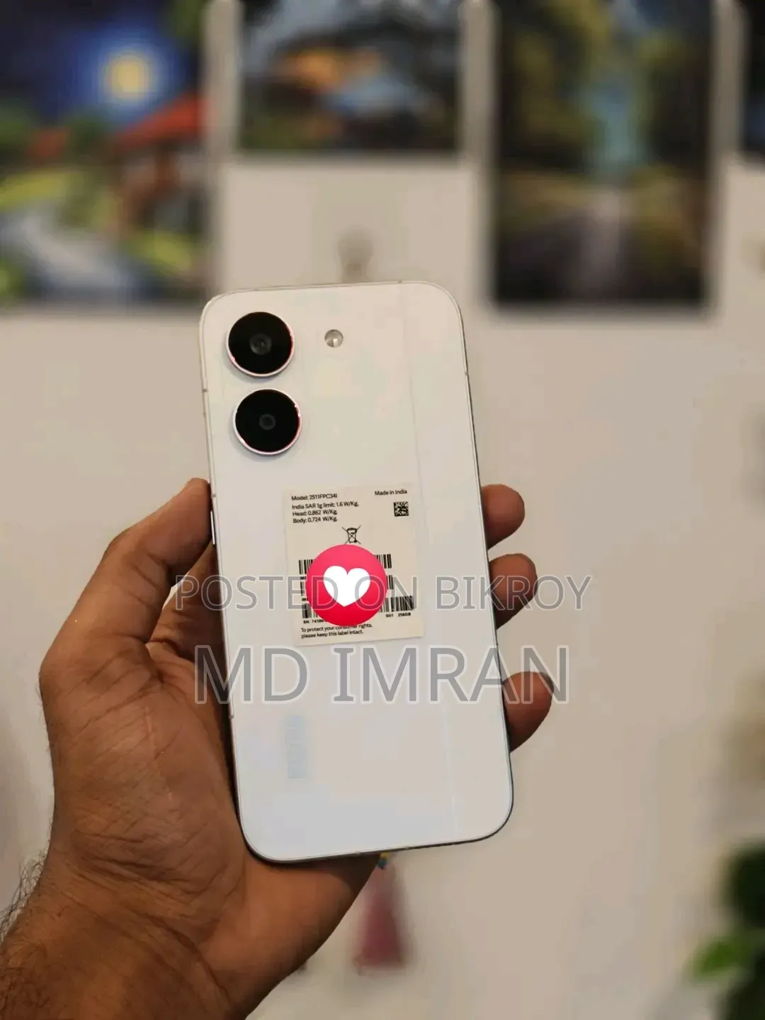 Xiaomi Poco X8 Pro 256 GB White