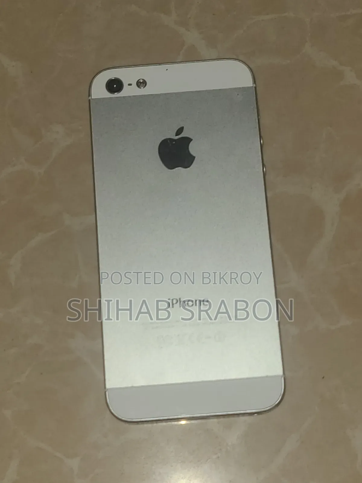 Apple iPhone 5 64 GB White