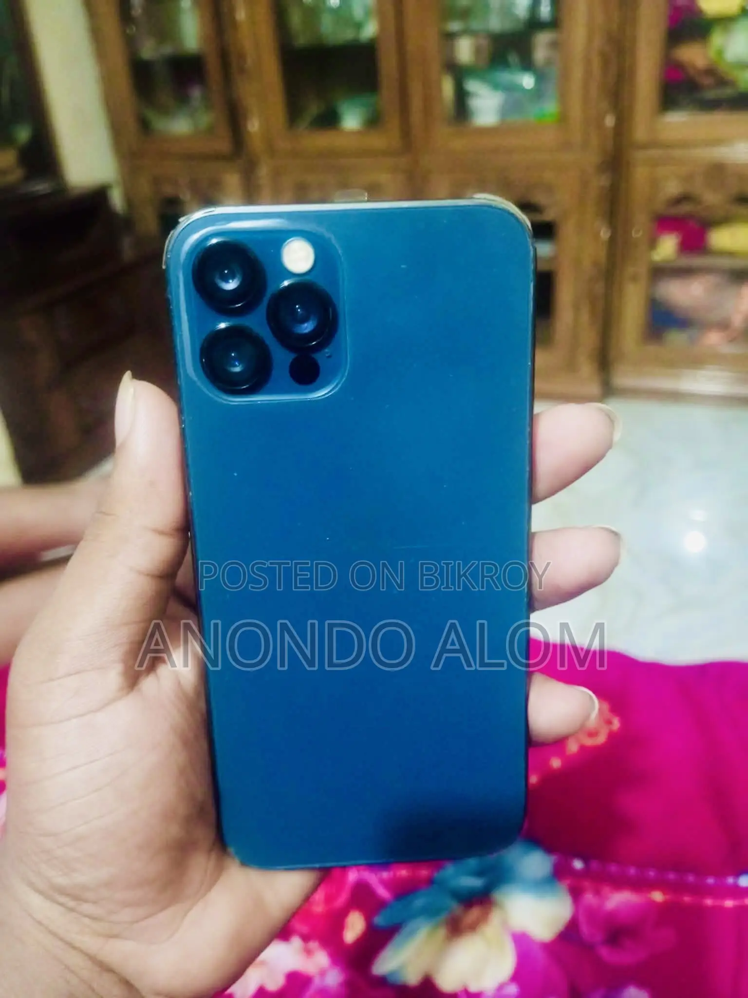 অ্যাপল আইফোন ১২ প্রো ১২৮ জিবি ব্লু