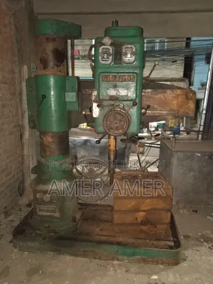 Industrial Heavy Duty Radial Drill Machine – GIDDINGS –